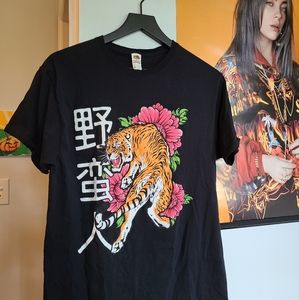 Black Tiger shirt